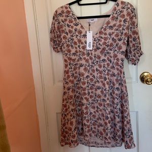 NWT, flower dress. Summer dress